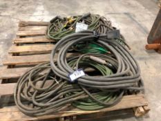 Lot of Asst. Cable, Hoses, etc.