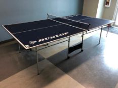 Dunlop Folding Ping Pong Table