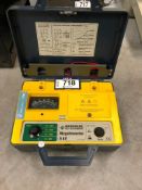 Greenlee Megohmmeter 5kV Insulation Resistance Tester