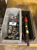 Lot of Asst. Sockets and Sioux Tool Pneumatic Tool