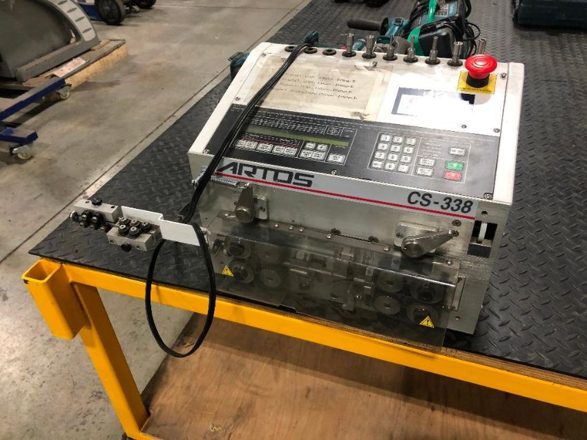 Artos CS338 Portable Wire Processor