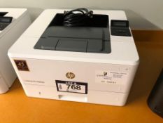 HP LaserJet Pro M402dn Printer