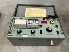 James G. Biddle Co. Dielectric Test Set