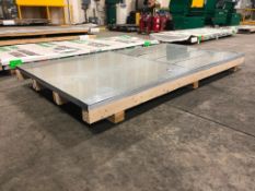 Lot of Approx. (11) Sheets of Galvanized Steel