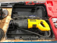 DeWalt DW310 Electric Reciprocating Saw