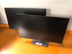 Lot of (2) Dell Flat Panel Monitors