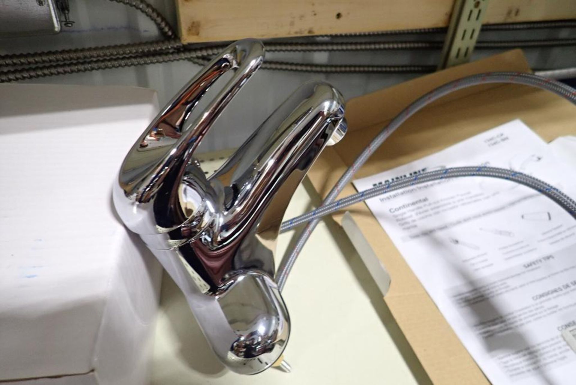 Jalo Savannah 4" Single Handle Bathroom Faucet.