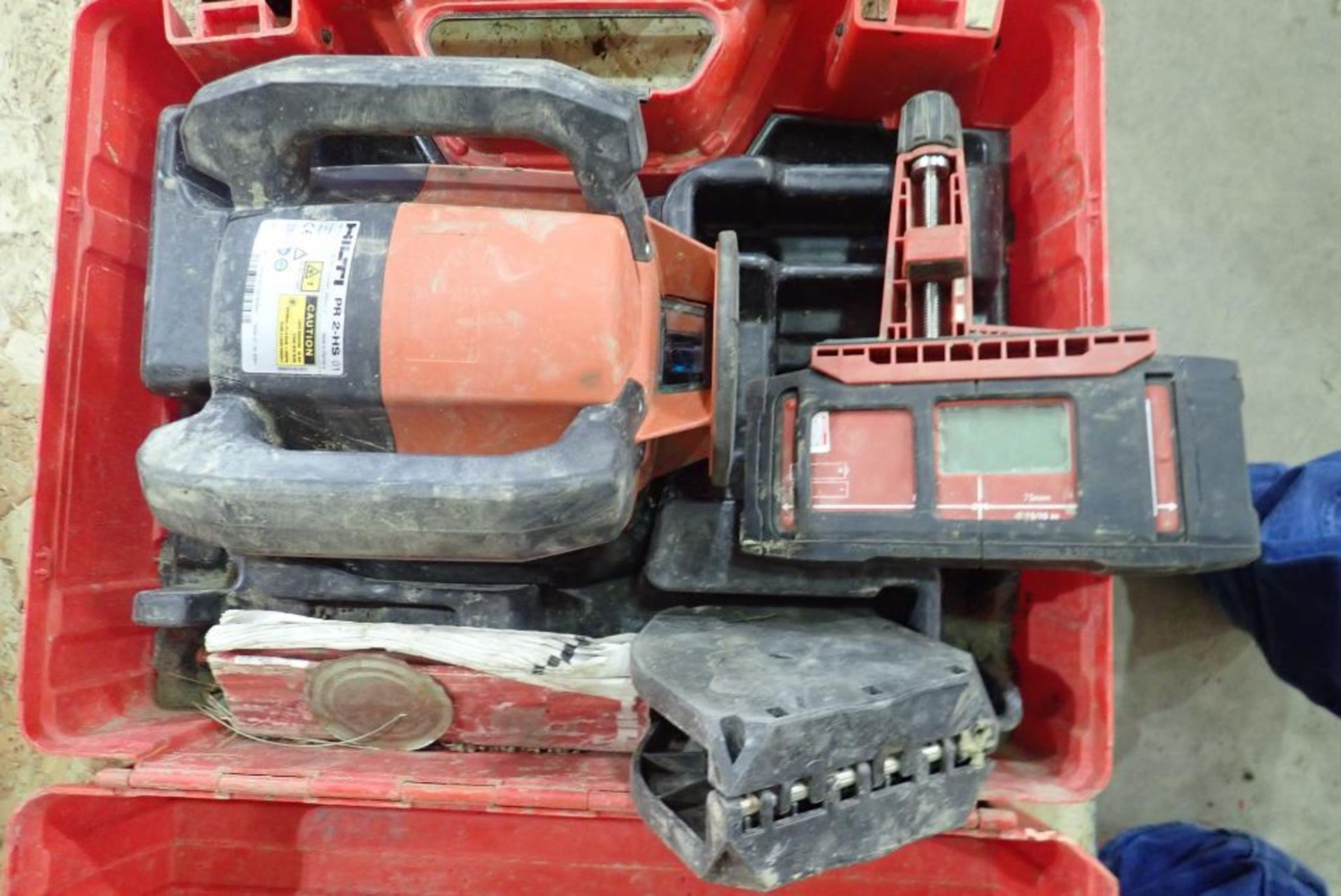 Hilti PR-2-HS Rotating Laser Level.