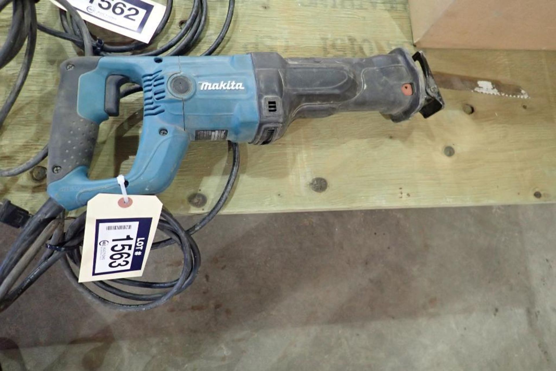 Makita Electric Reciprocating Saw.