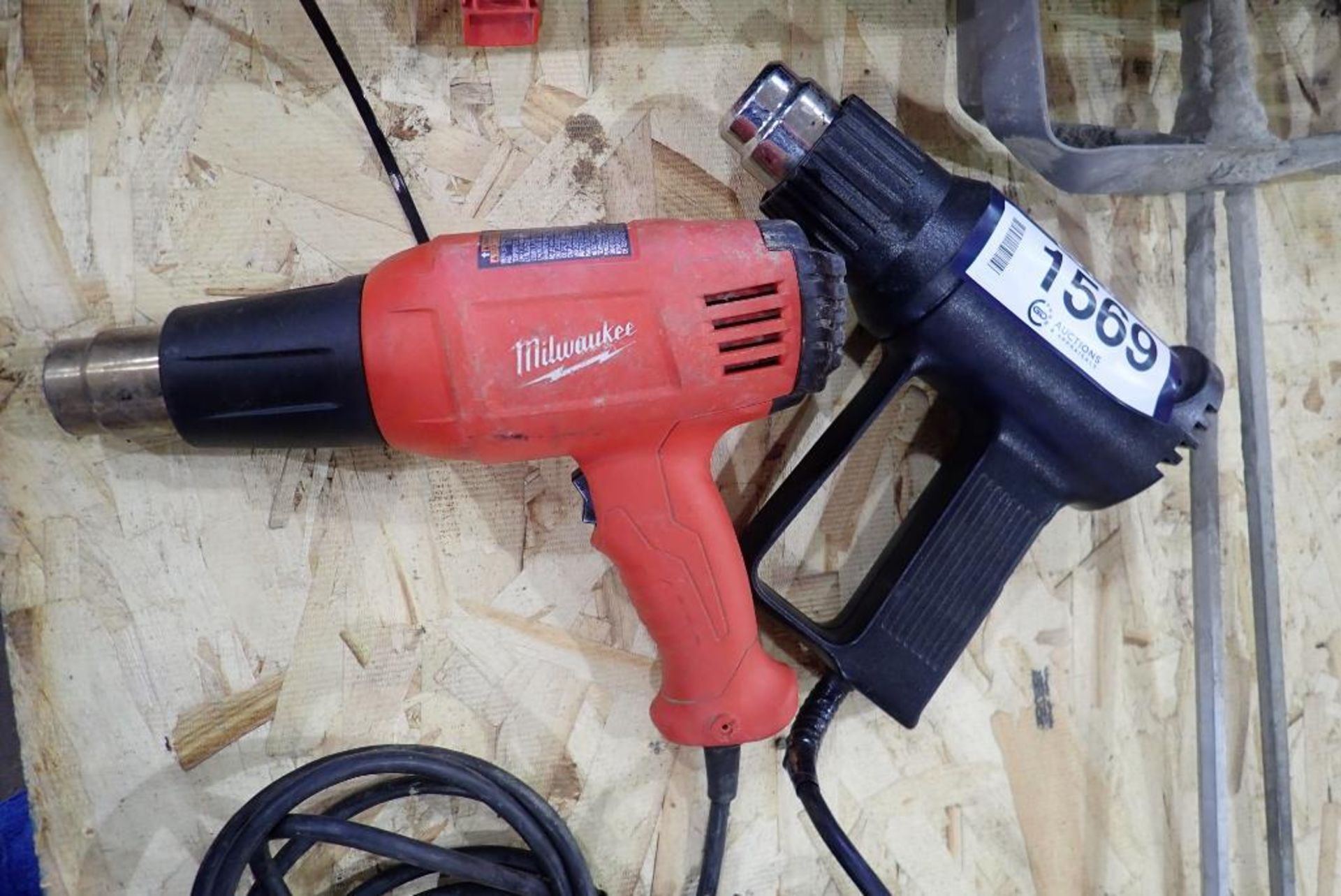 Lot of Makita Heat Gun and Heat Gun.