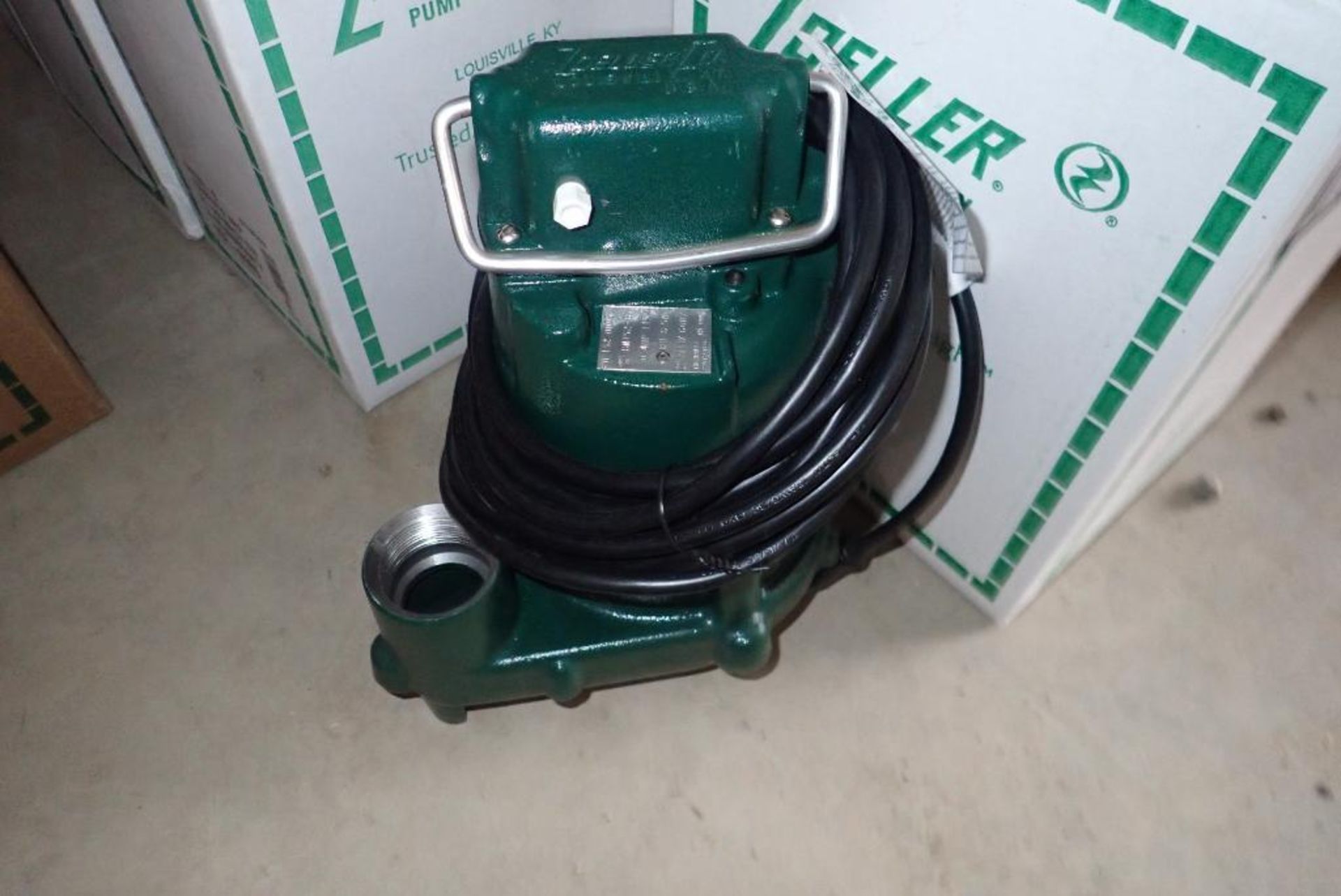 Zoeller BN152 1/4hp 115V Effluent Pump.