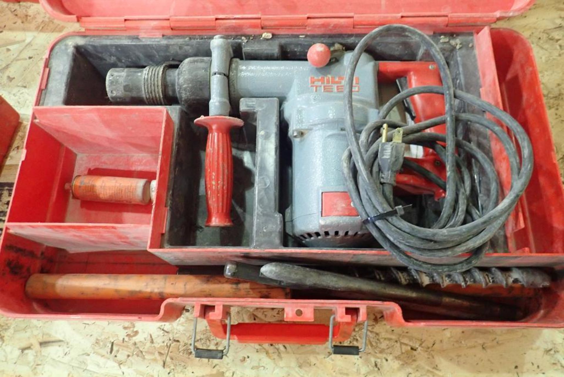 Hilti TE60 Hammer Drill.