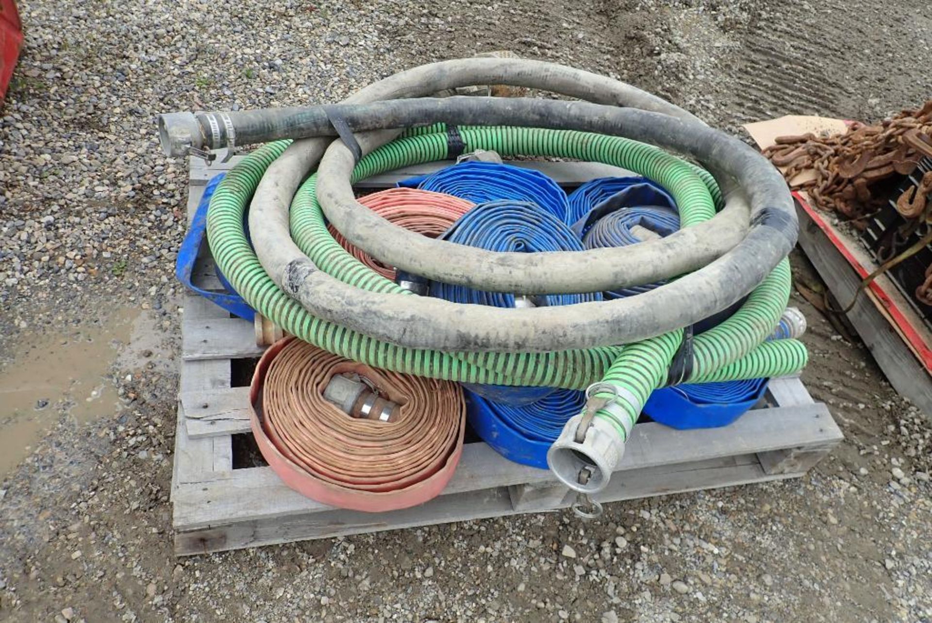 Lot of 2 1/2" Intake and Discharge Hose.