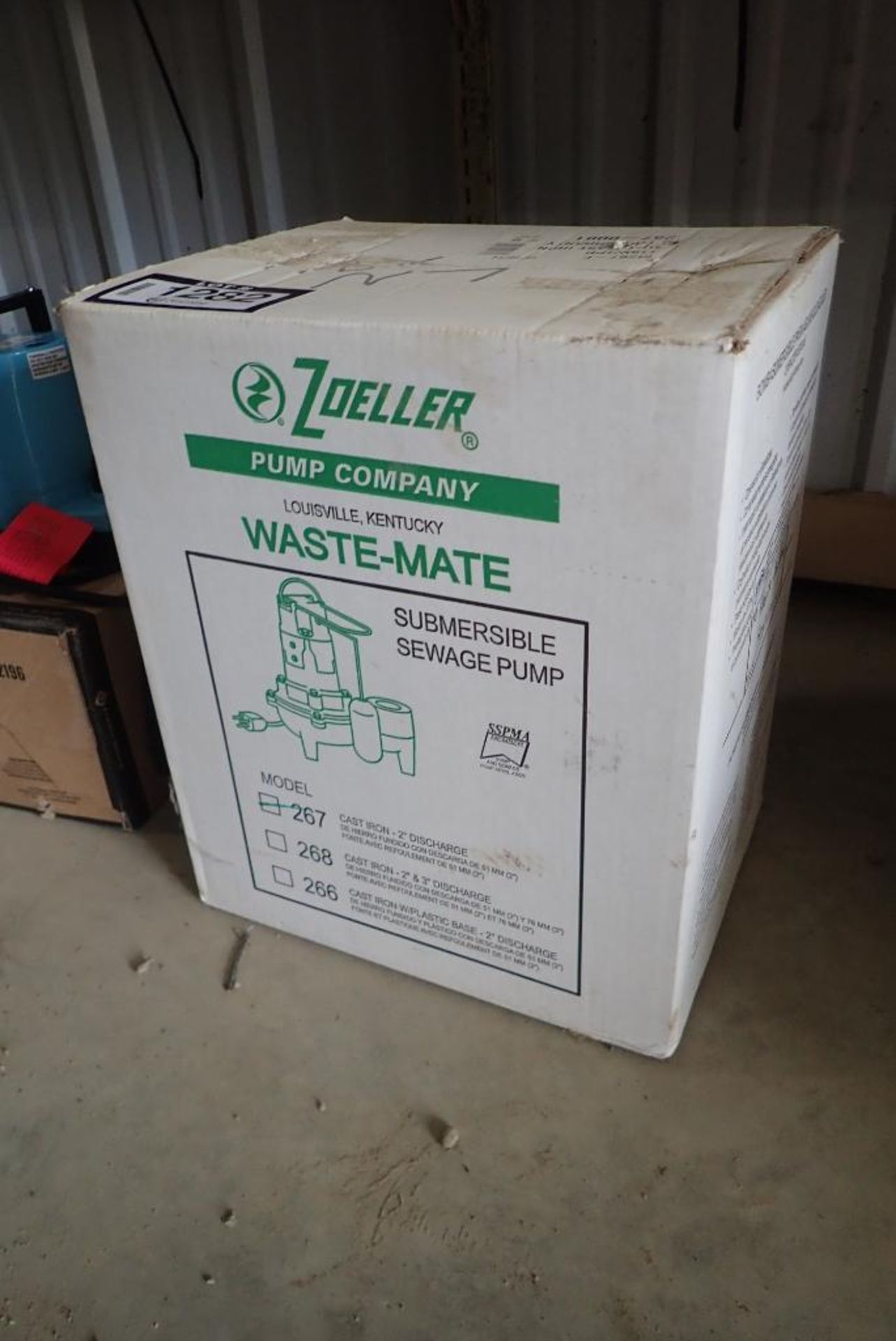 Zoeller M267 115V Solids Pump.