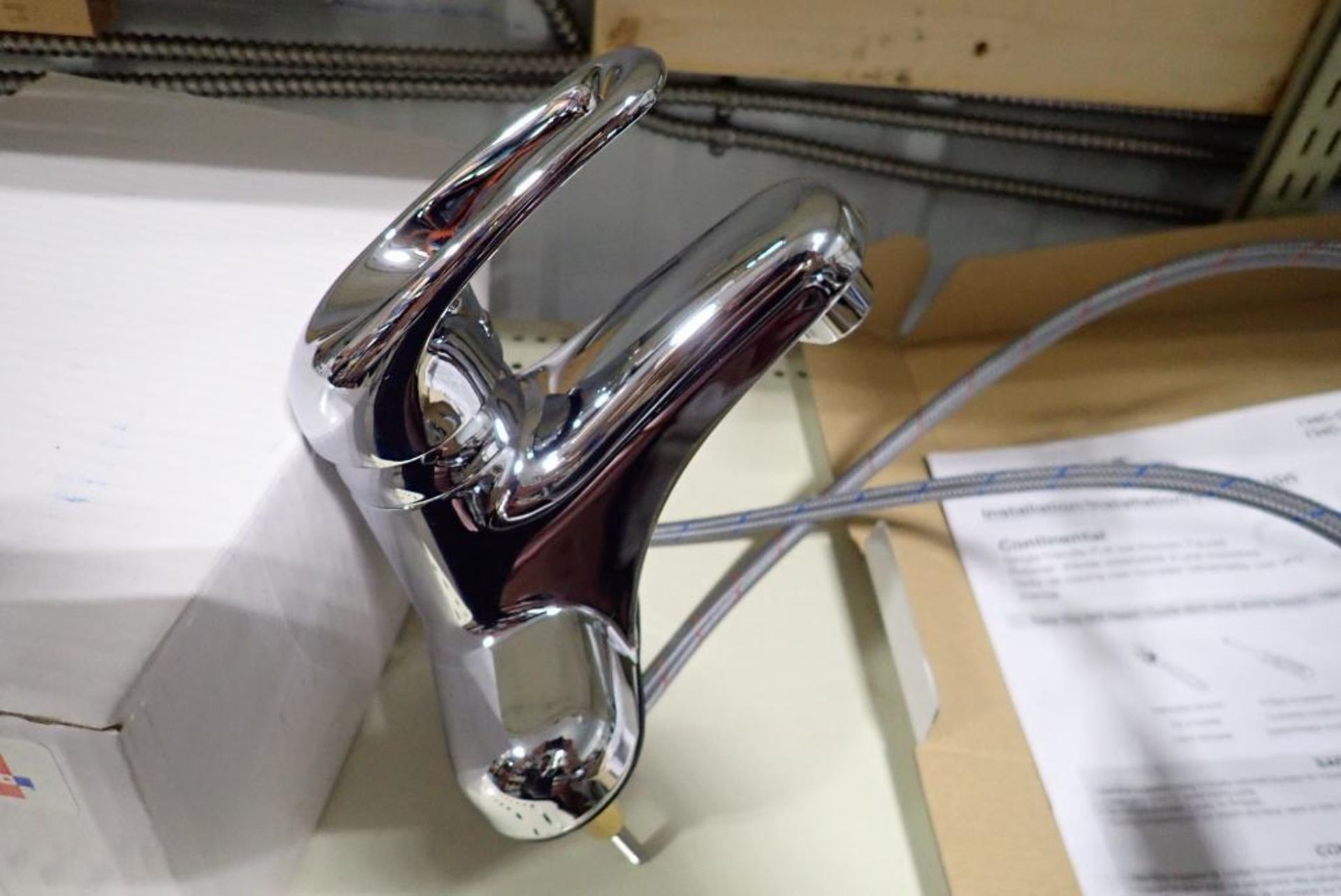 Jalo Savannah 4" Single Handle Bathroom Faucet.