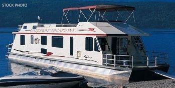 2001 Waterways Built Mirage 65 Houseboat- PRETTY WOMAN II