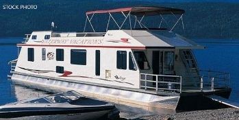 2001 Waterways Built Mirage 65 Houseboat- HAPPY JACK