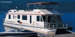 Unreserved Auction (2) 2001 Mirage 65 Houseboats