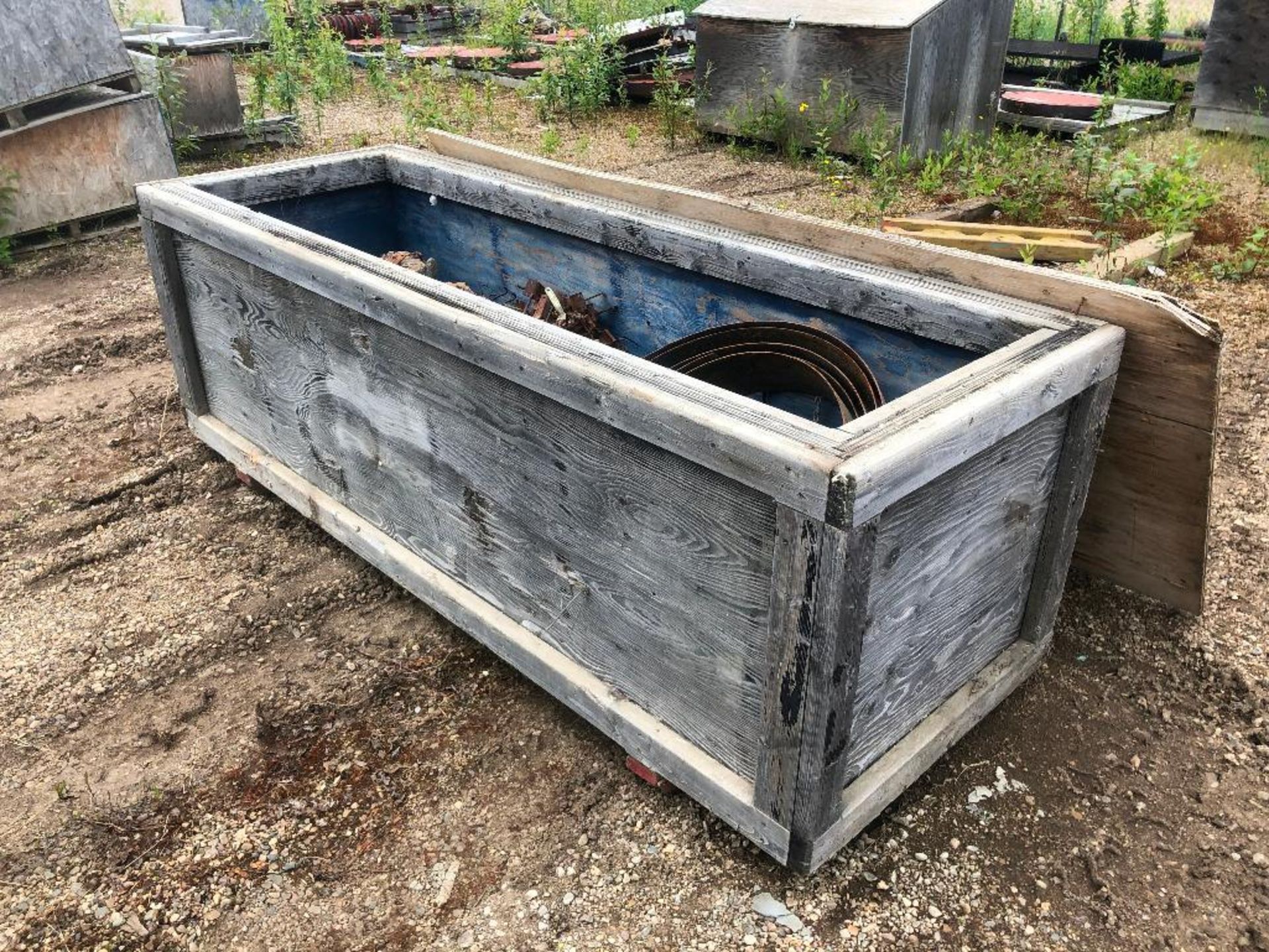 Lot of (7) Crate including Aluminum Rings, Asst. Hardware, etc. - Image 11 of 16