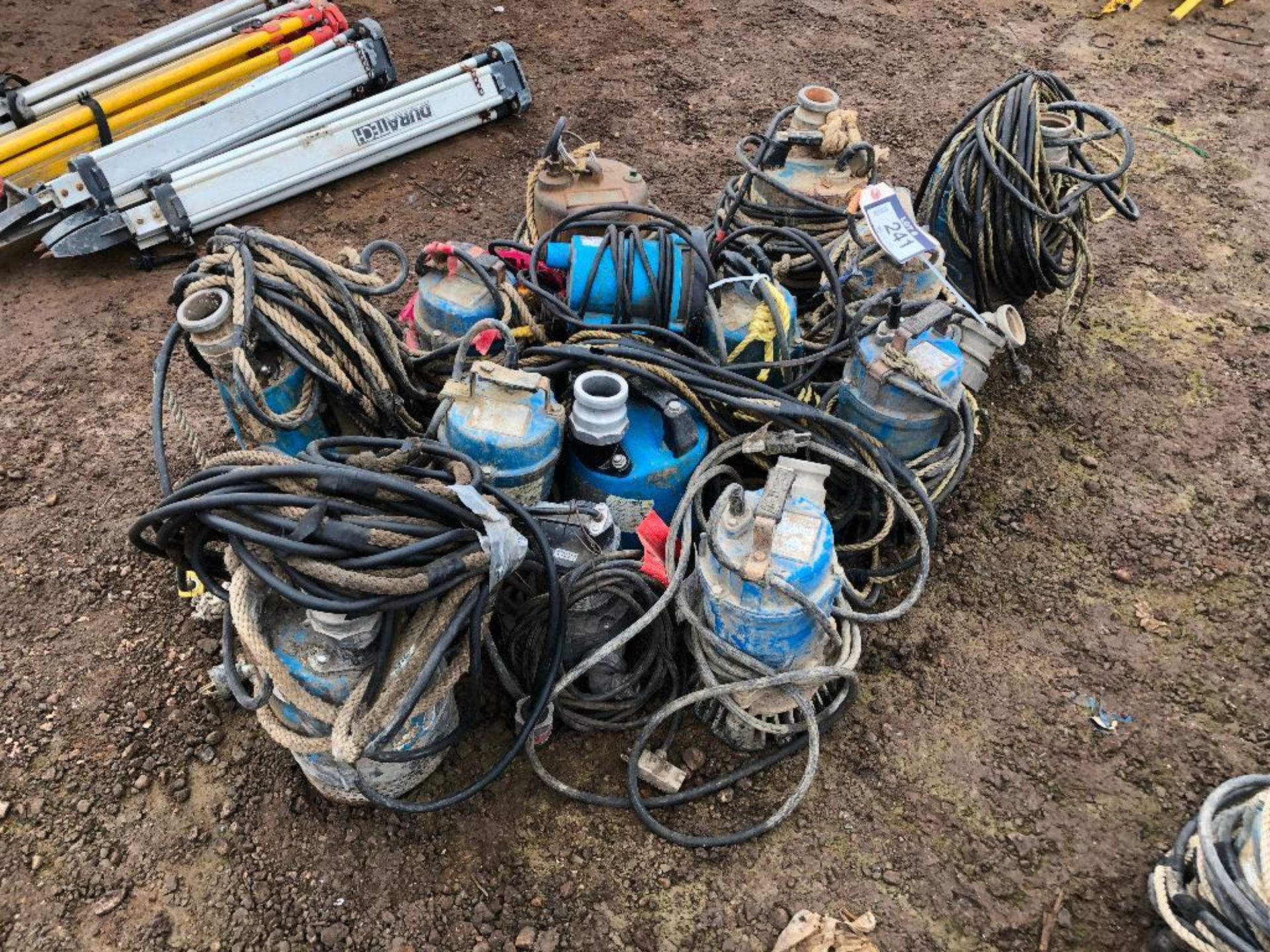 Lot of Approx. (15) Asst. Sump Pumps - Image 2 of 3