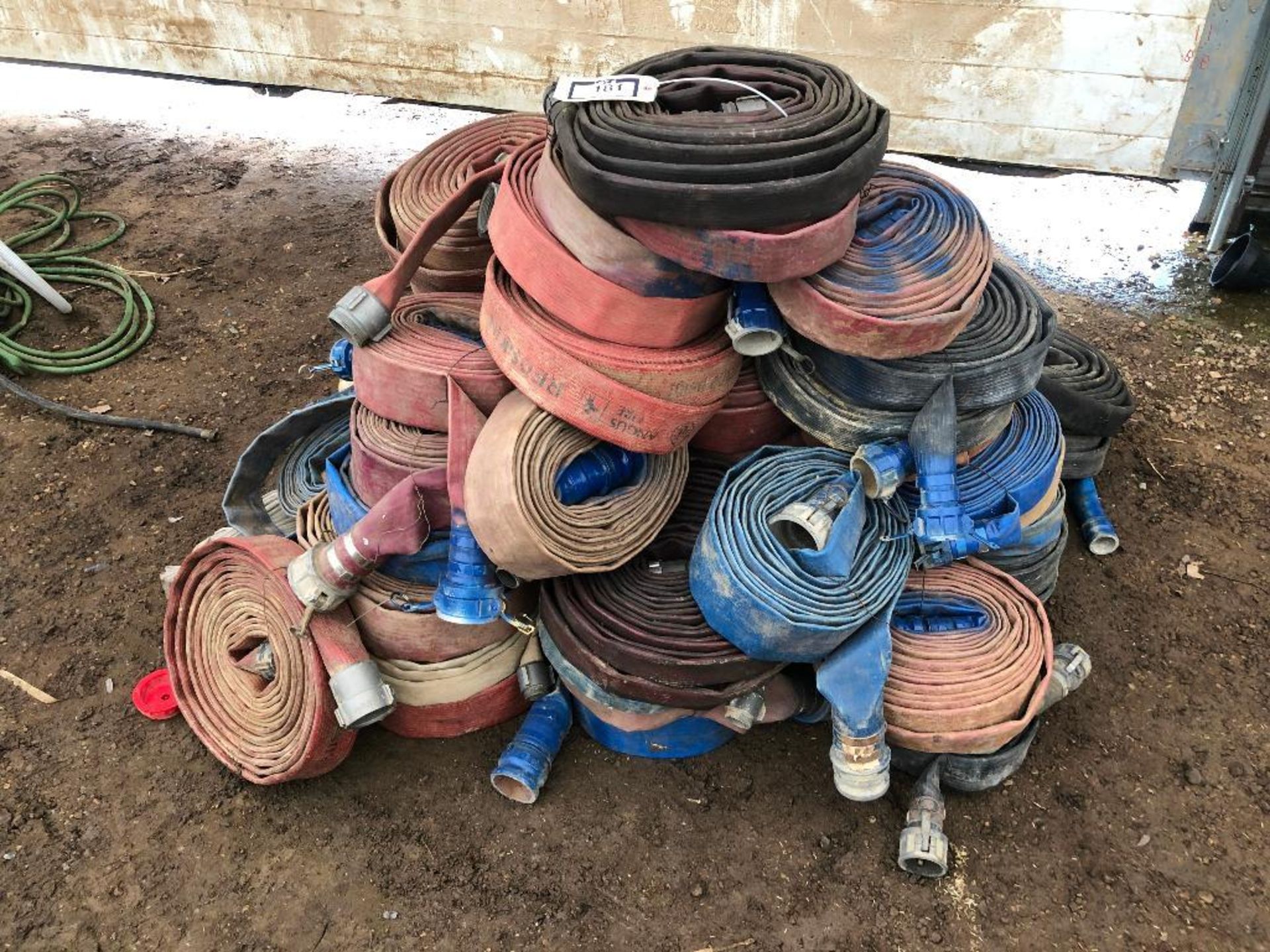 Lot of Asst. Water Hose