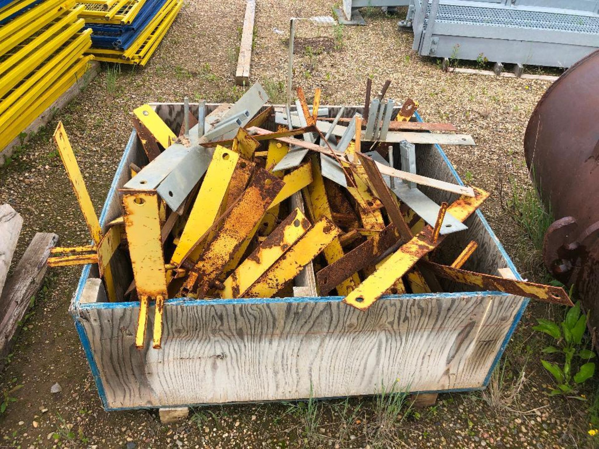 Lot of Asst. Construction Fence Feet, etc. - Image 4 of 4