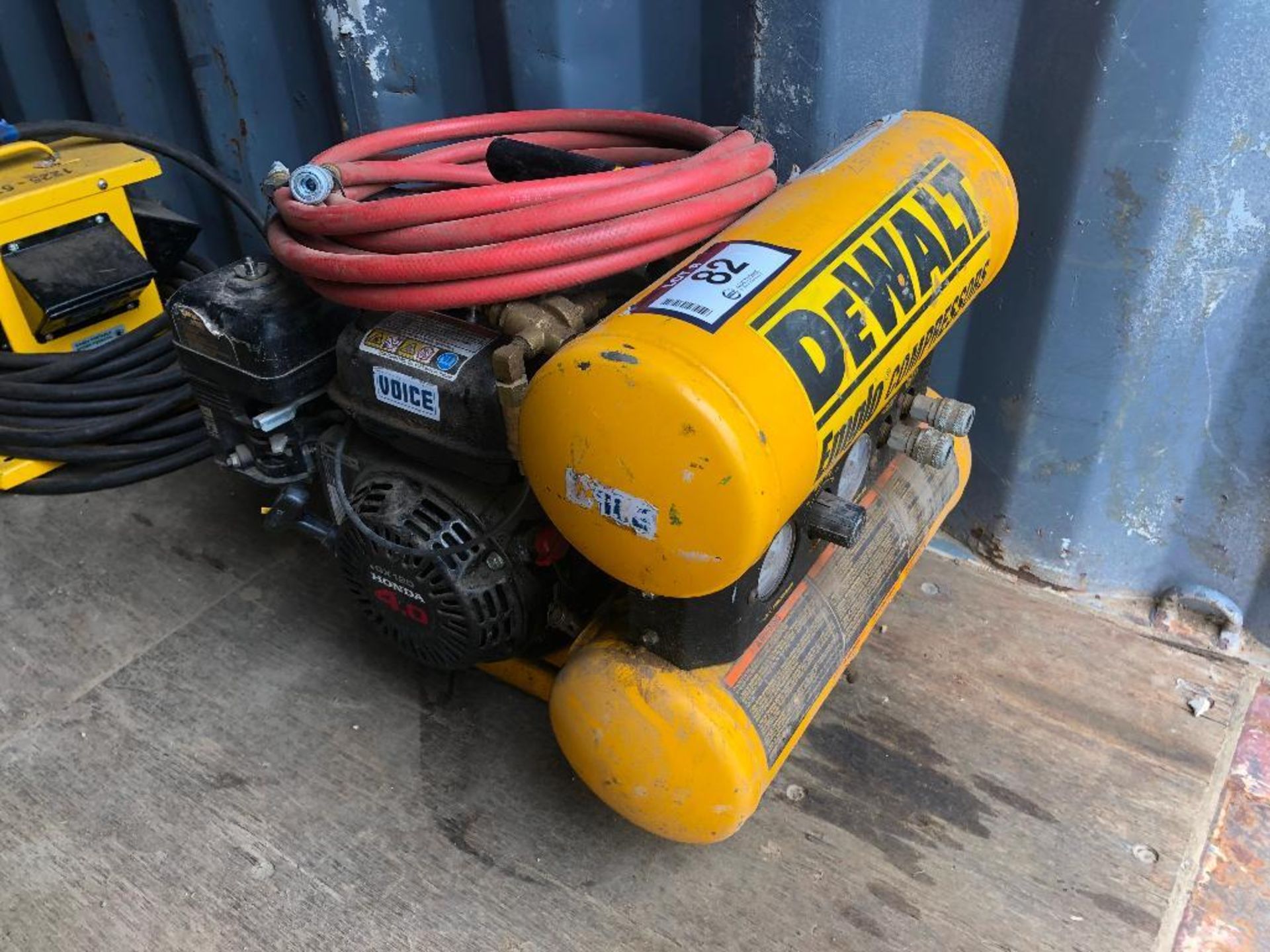 DeWalt Emglo Portable Air Compressor