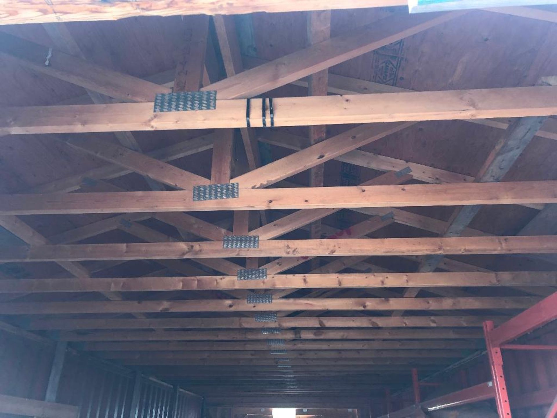 Approx. 15' X 40' Roof (Must be removed by July 15th/20 to allow for removal of the Seacans) - Image 3 of 5