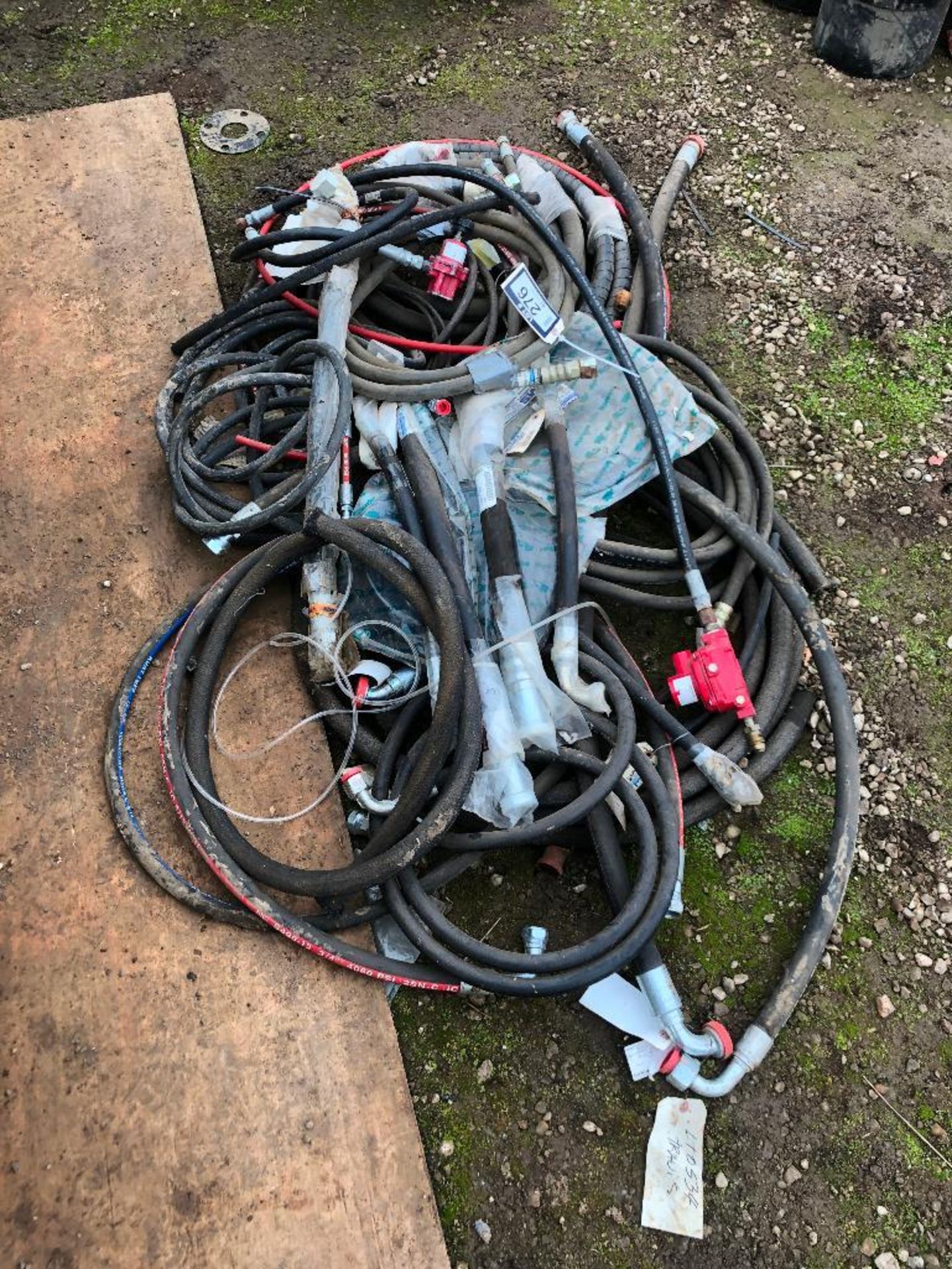 Lot of Asst. Hydraulic Hoses - Image 2 of 3
