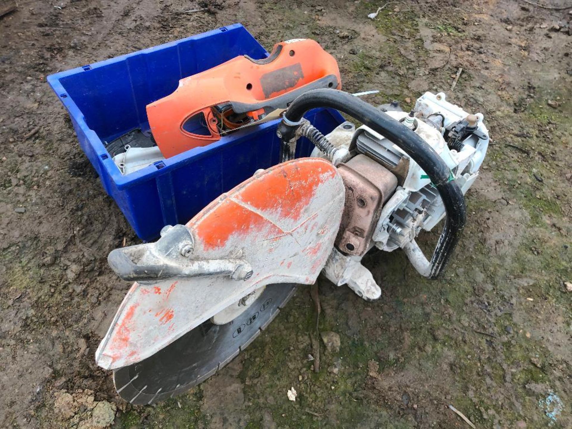 Stihl Cut-Off Saw (For Parts or Repair) - Image 2 of 2