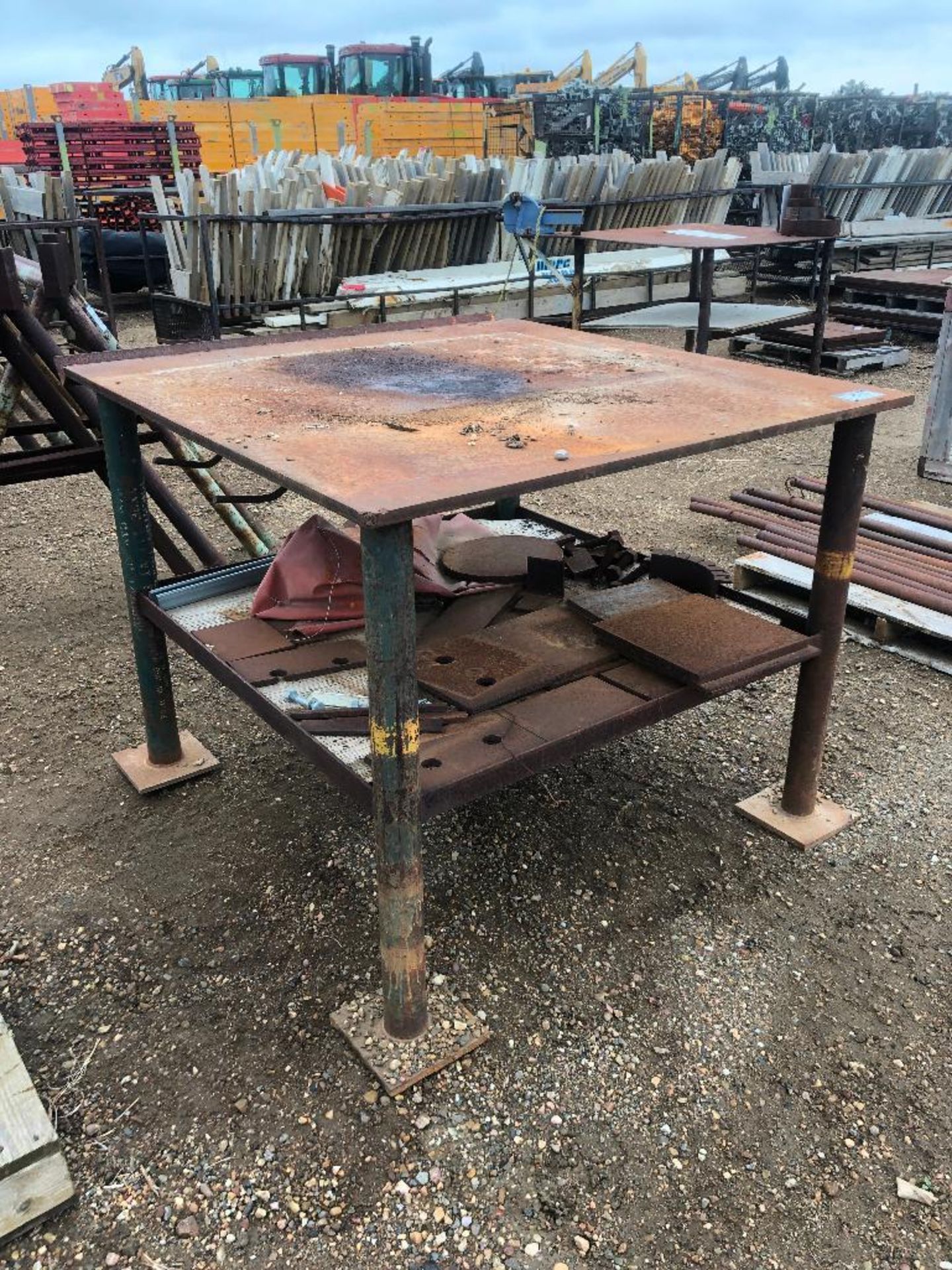 48" X 52" Steel Welding Table - Image 2 of 2