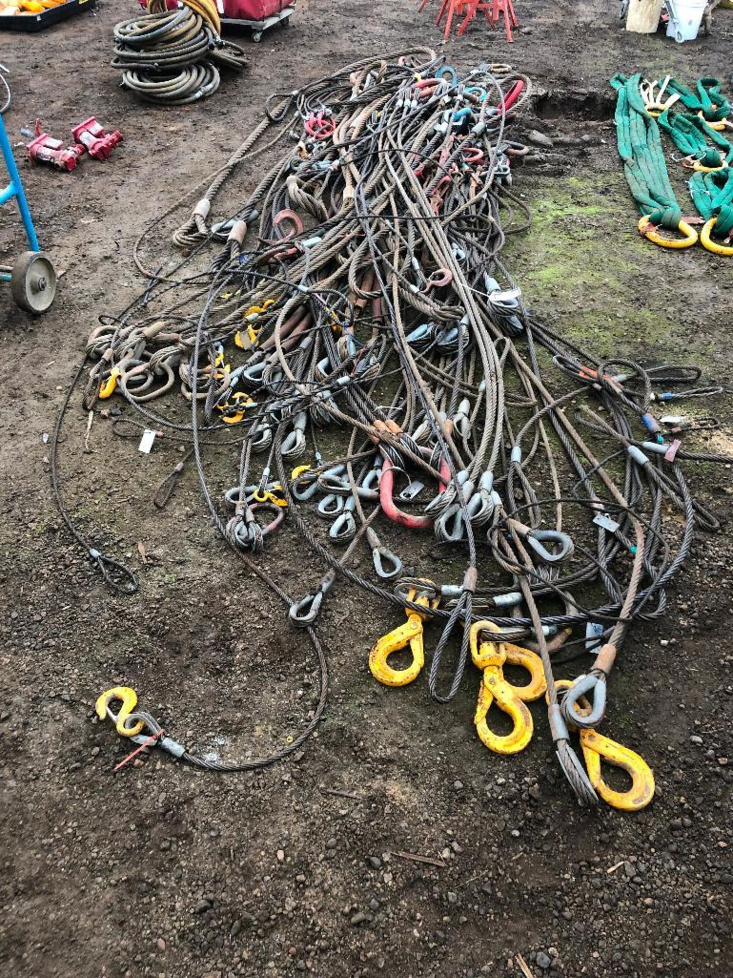 Lot of Asst. Rigging including, Cable Spiders, etc.