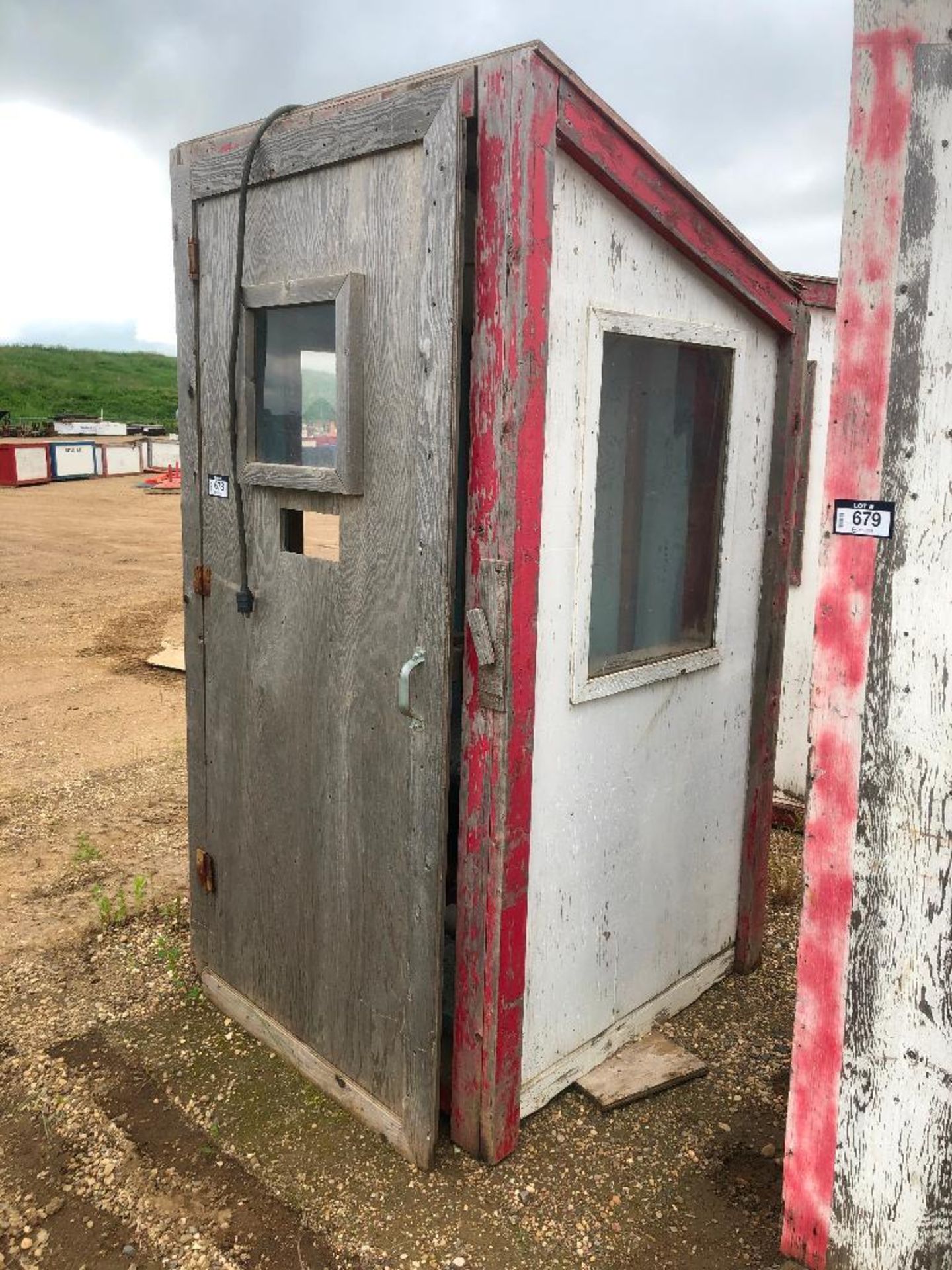 46" X 46" Security Shack - Image 2 of 2