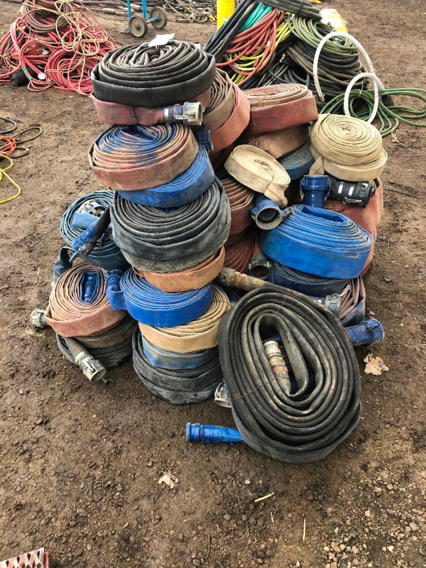 Lot of Asst. Water Hose - Image 2 of 3