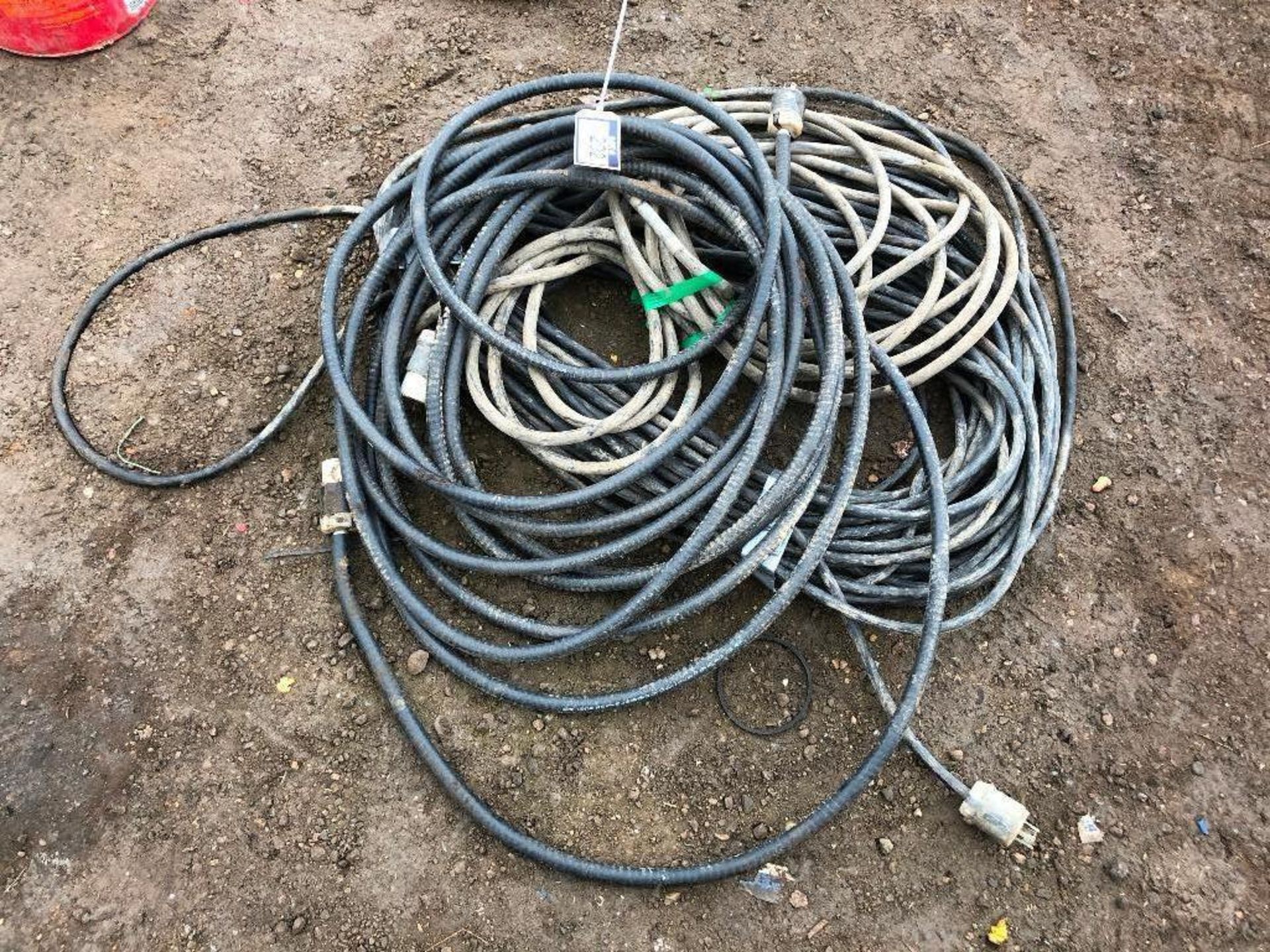 Lot of Asst. Tech Cable and HD Extension Cords - Image 2 of 2