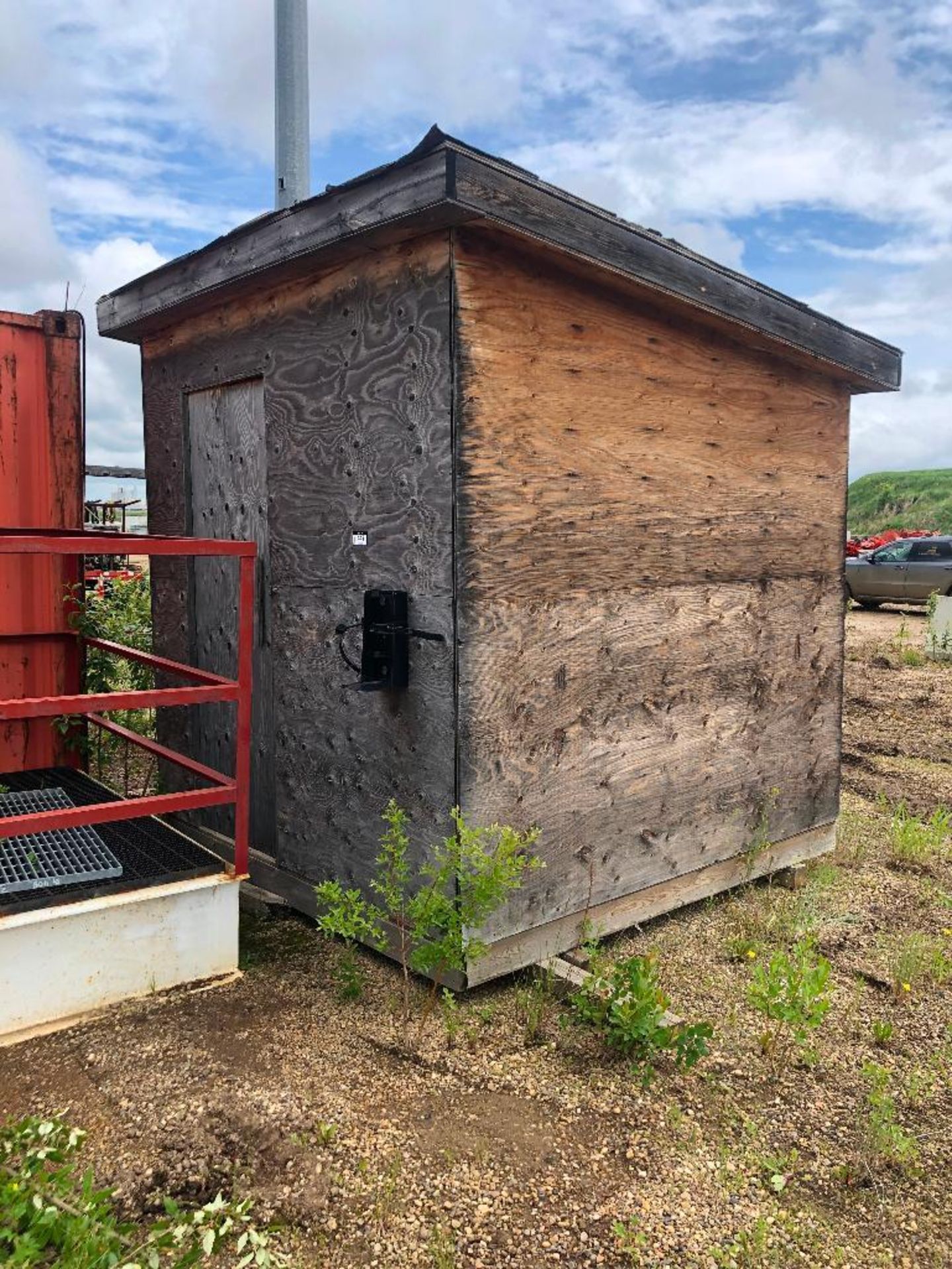 8' X 8' Shed