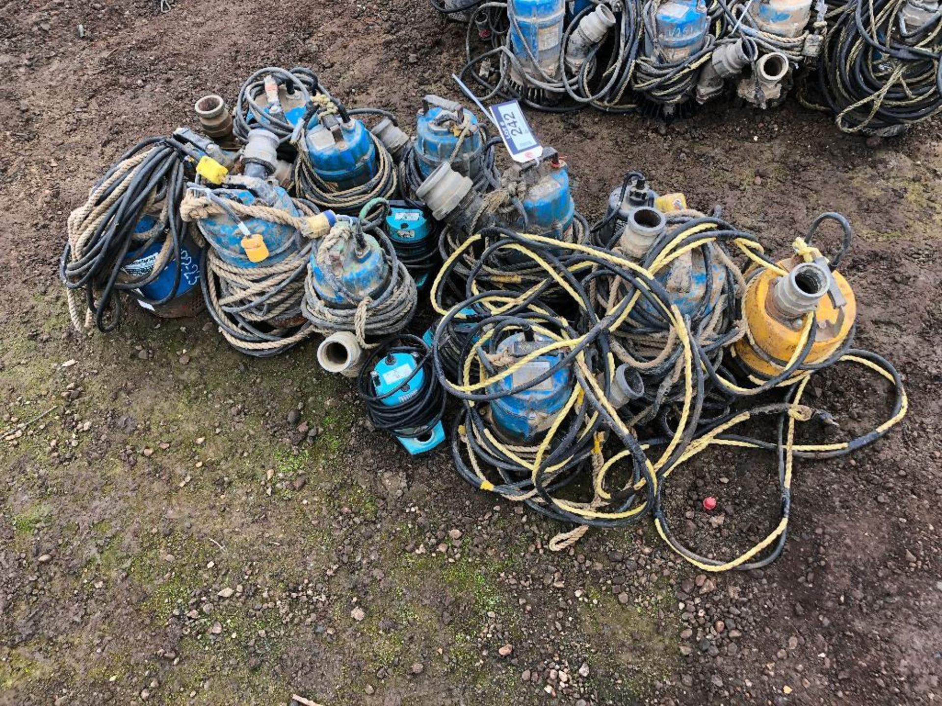 Lot of Approx. (14) Asst. Sump Pumps - Image 2 of 2