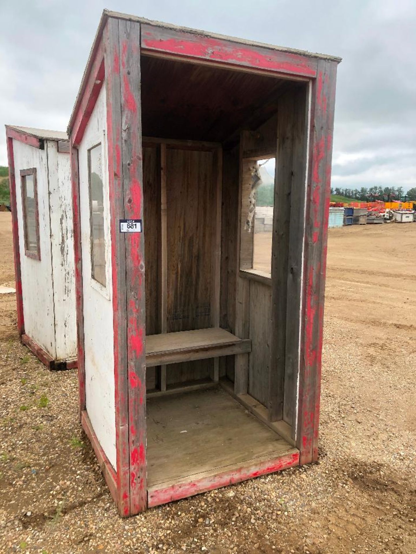 46" X 46" Security Shack