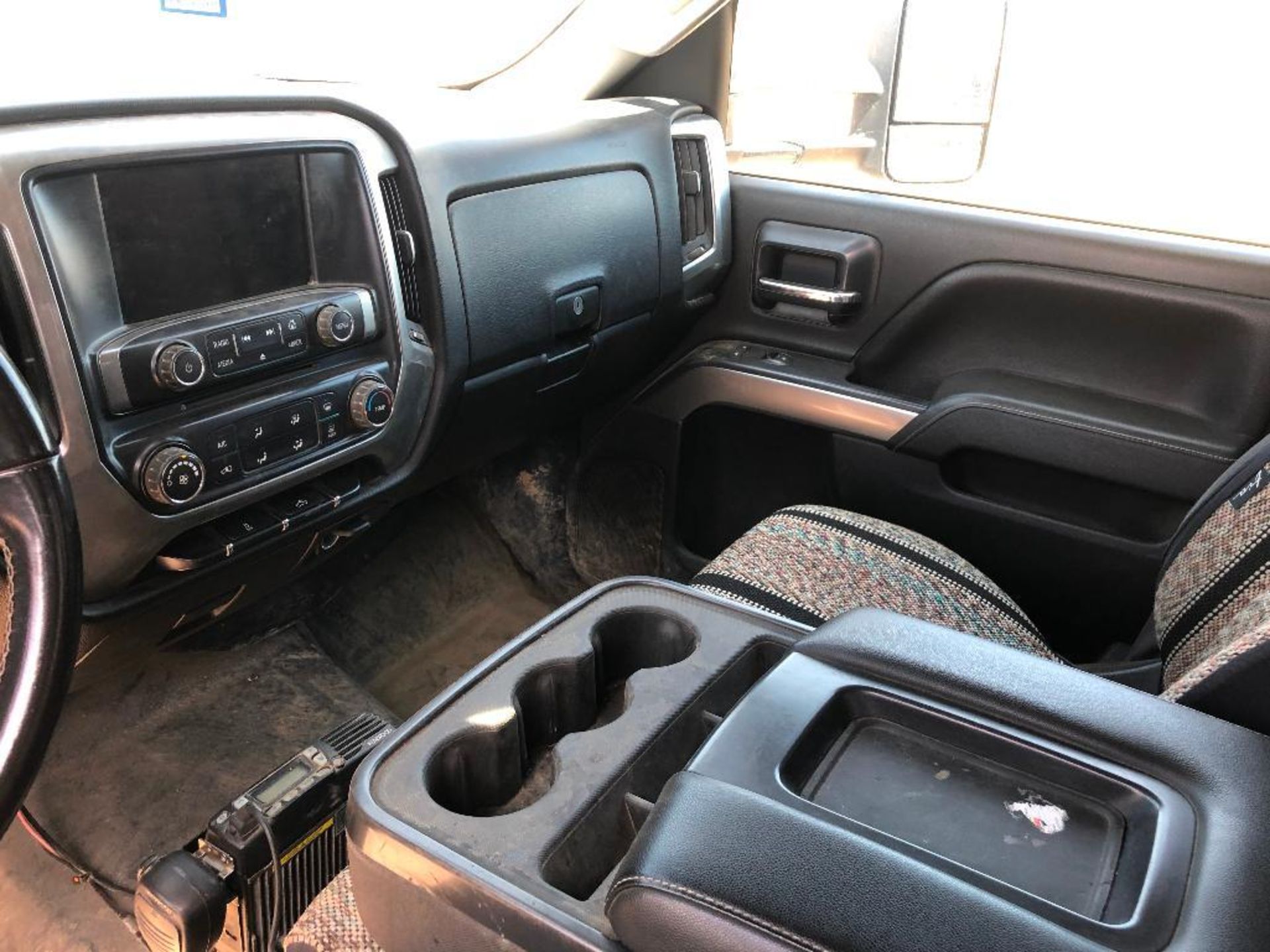 2015 Chevrolet Silverado Crew Cab 4X4 DRW Deck Truck w/ Fuel System VIN # 1GB4KZCGXFF108029 - Image 13 of 16