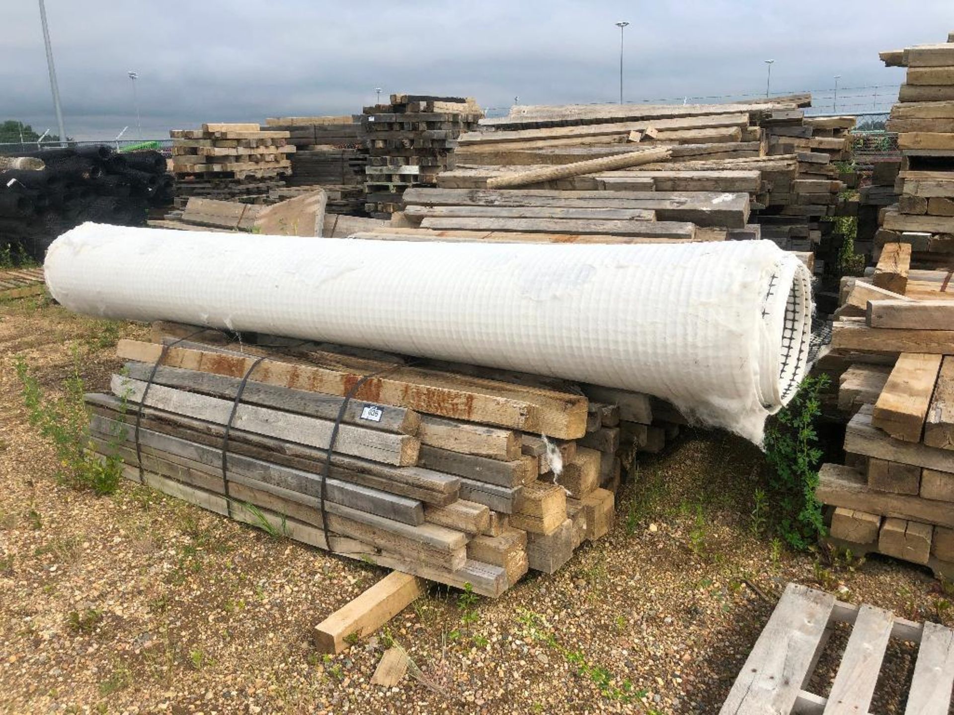 Lot of Asst. Wood Dunnage including 4X4's, 6X6's, etc.