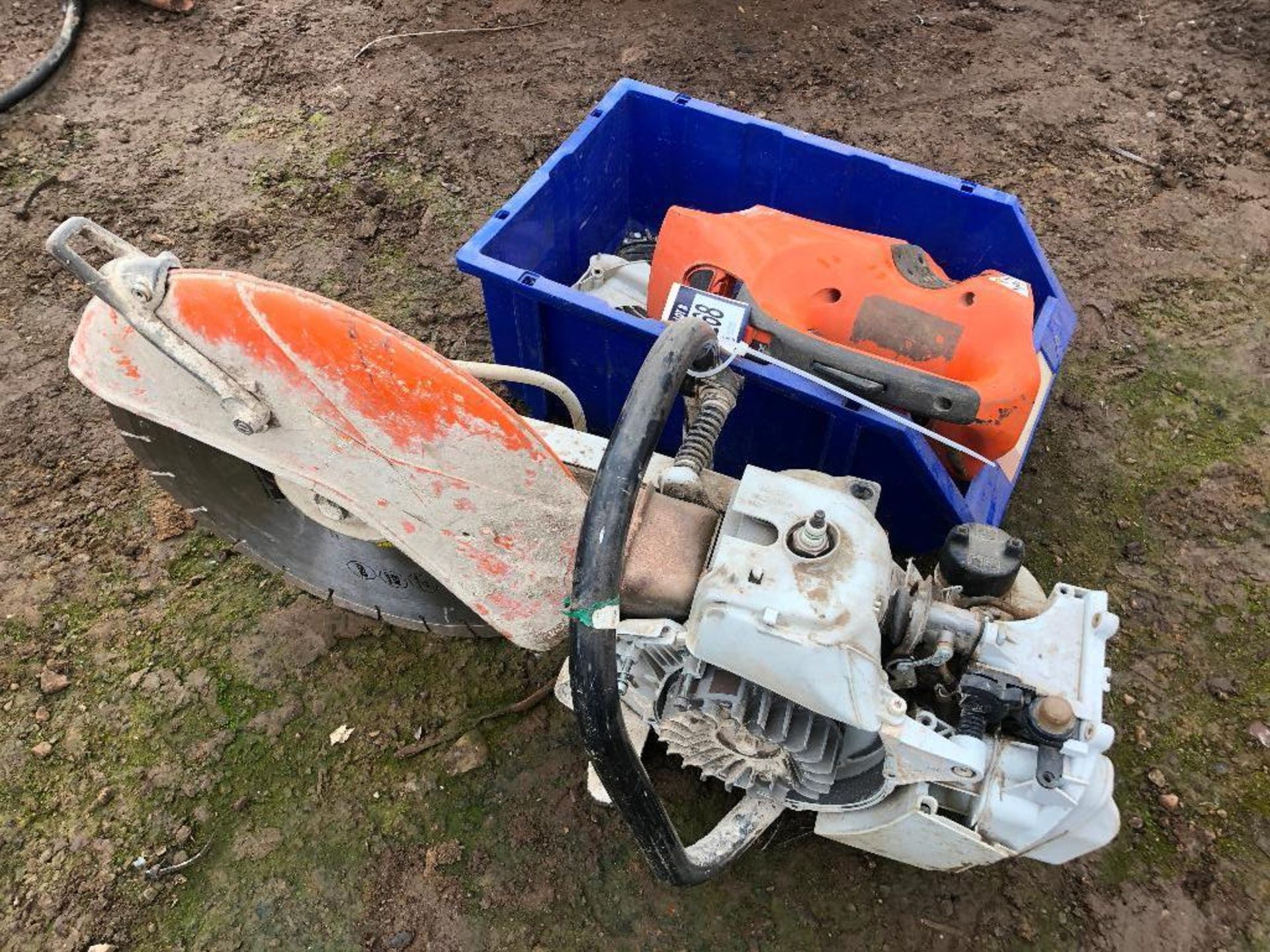 Stihl Cut-Off Saw (For Parts or Repair)