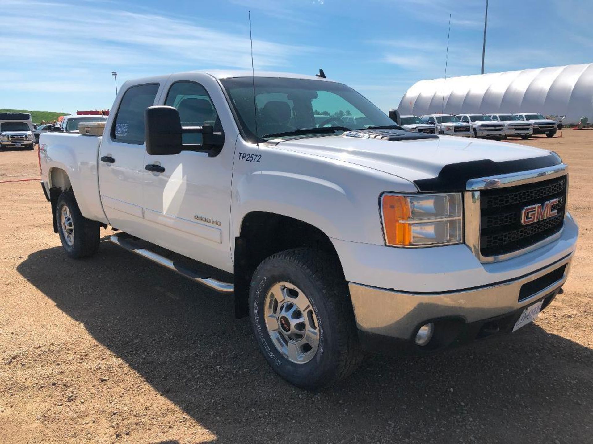 2011 GMC Sierra Crew Cab 4X4 Pickup Truck, Aluminum Truck Box VIN # 1GT120CG6BF138410 - Image 2 of 21