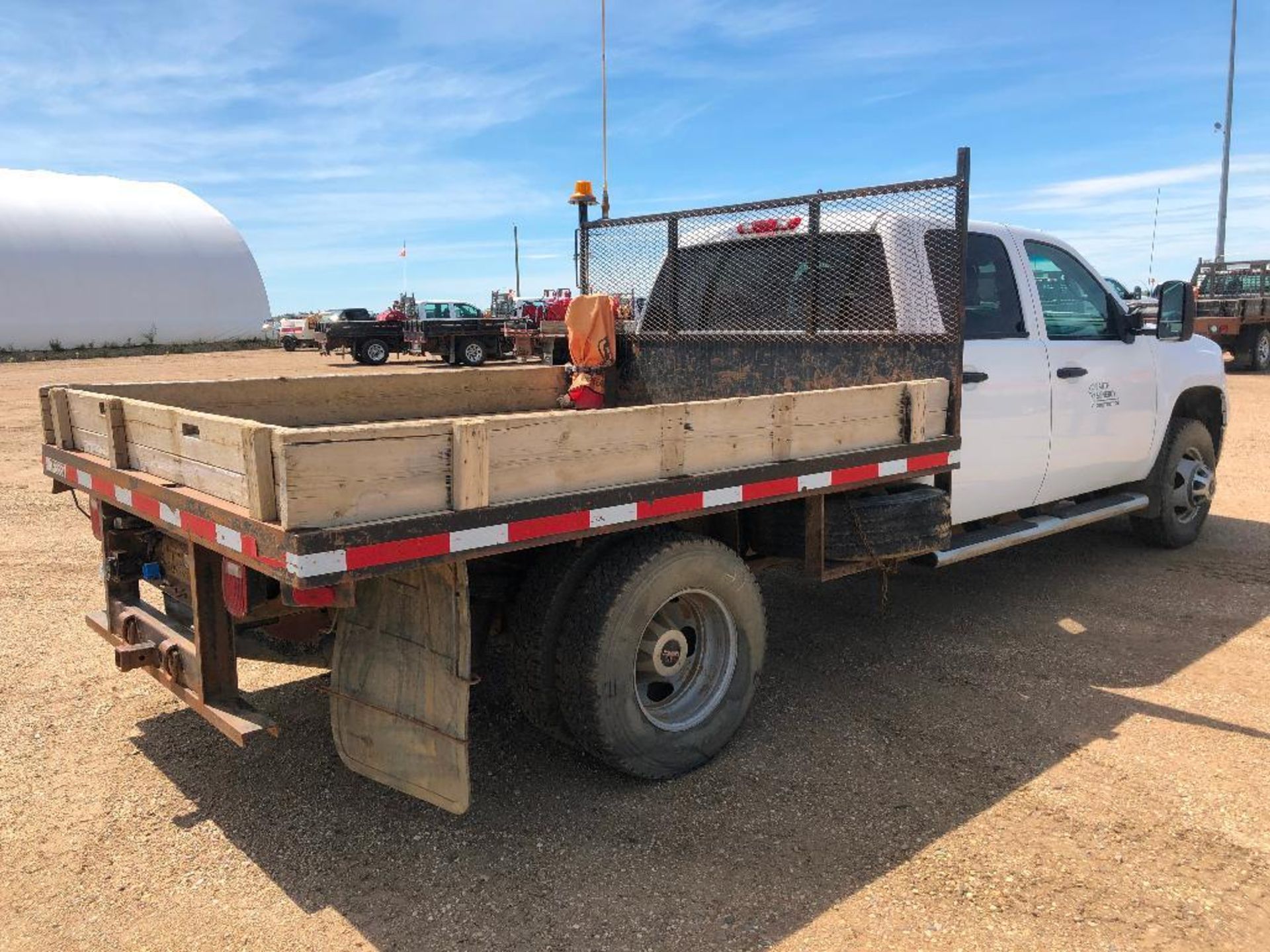 2012 GMC Sierra Crew Cab 4X4 DRW Deck Truck, VIN # 1GD423CG7CF215166 - Image 3 of 9