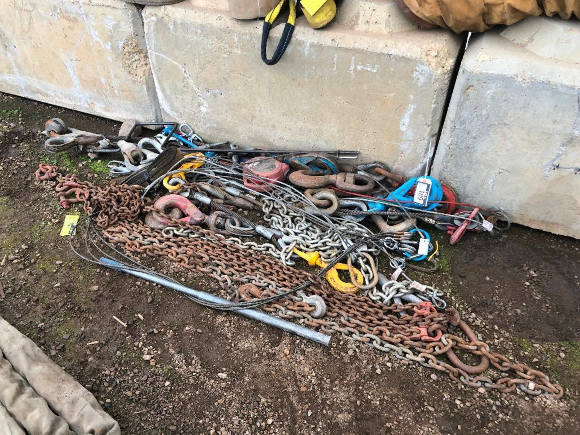 Lot of Asst. Rigging including, Cable Spiders, Chain Spiders, etc.