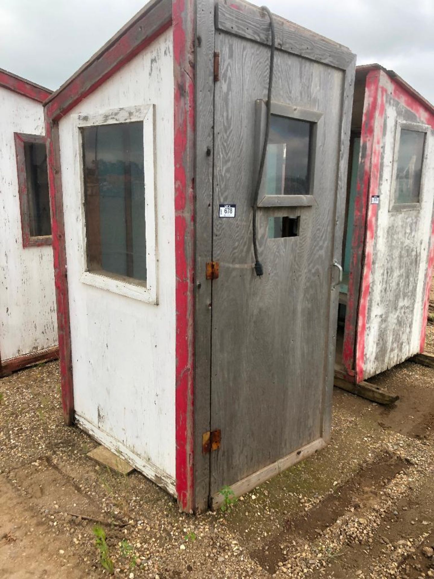 46" X 46" Security Shack