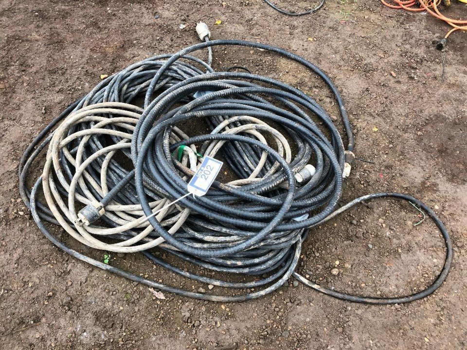 Lot of Asst. Tech Cable and HD Extension Cords