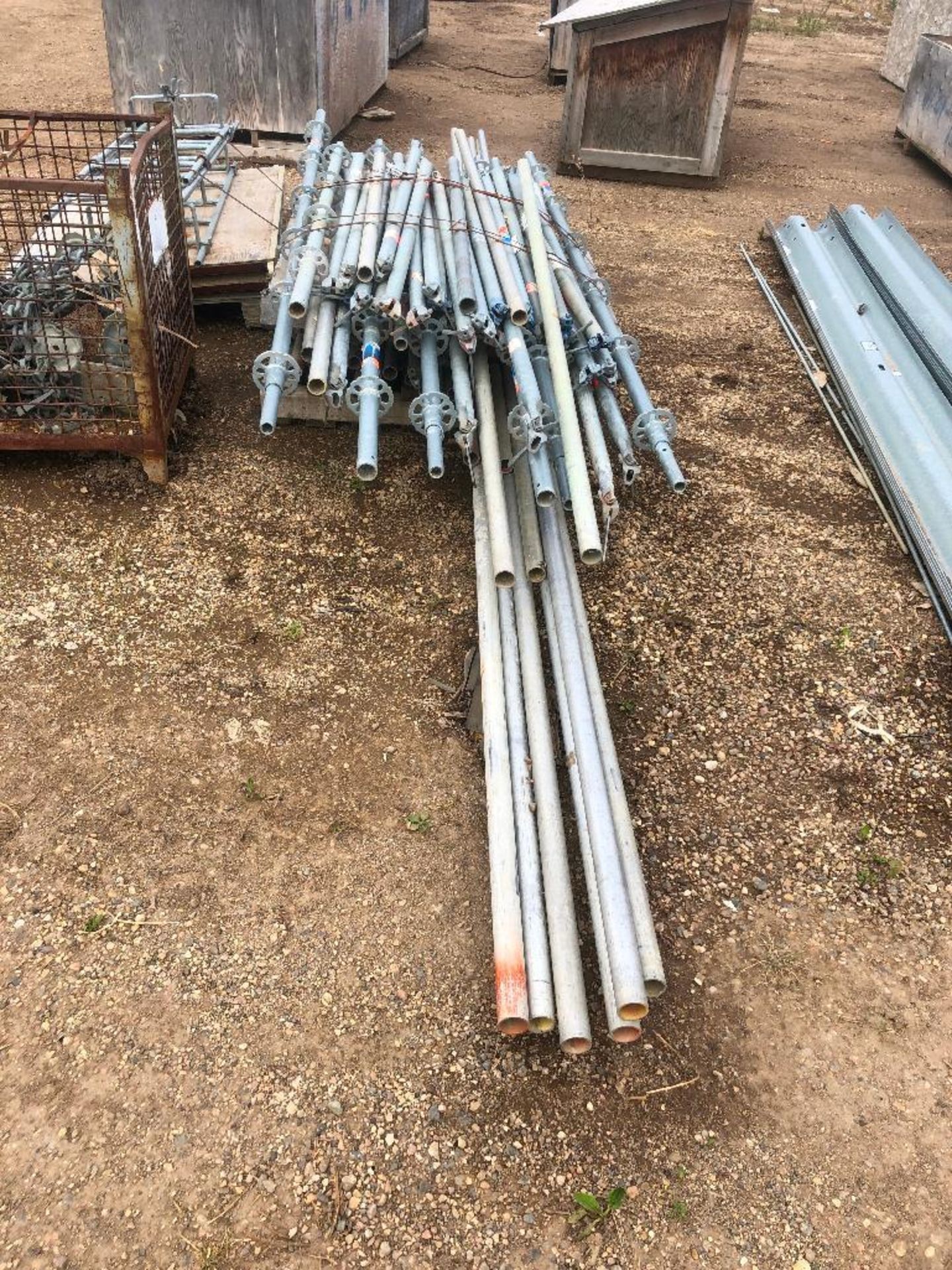 Lot of Asst. Ringlock Scaffolding Parts, etc. - Image 2 of 5