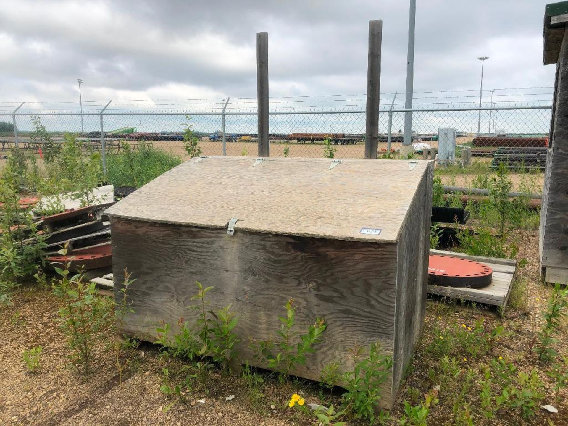 Shop-Built Wooden Crate