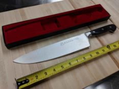 10" PREMIUM ANTON MEDIUM FORGED COOK'S KNIFE, OMCAN 11589 - NEW