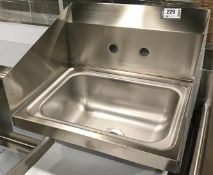 VOLLRATH HAND SINK,1410-0, MADE IN THE USA - NEW